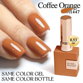 Double Rhythm Jelly Milky Gel Polish 15ml with UV lamp