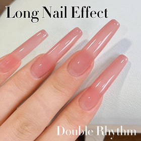 Double Rhythm Jelly Nail Polish 15ml with brush applicator
