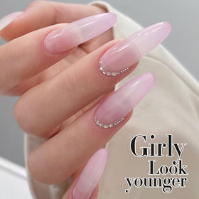 Double Rhythm Jelly Nail Polish packaging with instructions
