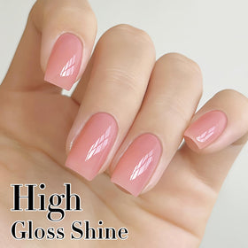 Double Rhythm Jelly Rose Pink Gel Polish 15ml packaging