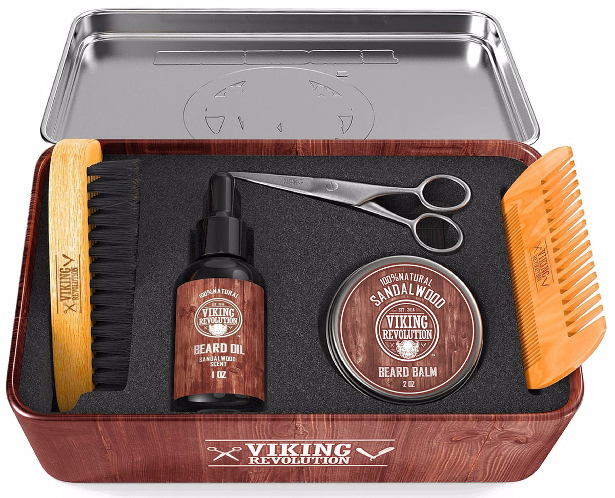 Double-Sided Pocket Beard Comb from Viking Revolution