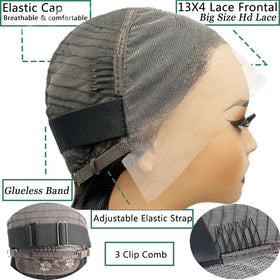 Douyin Chocolate Brown Bob Wig on a mannequin for styling display