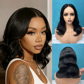 Douyin Glueless Bob Wig with packaging and wig cap