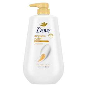 Dove 24hr Lotion Body Wash 30.6 oz front view