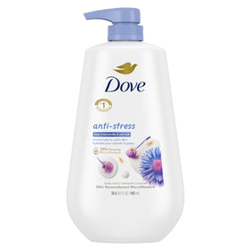 Dove 24hr Lotion Body Wash Anti-Stress front view