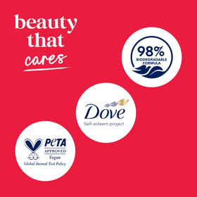 Dove 24hr Lotion Body Wash Cherry & Chia Milk 30.6 oz lather