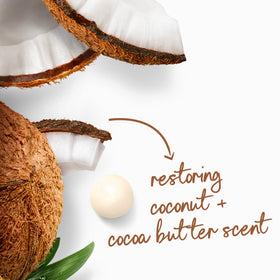 Dove 24hr Lotion Body Wash Coconut & Cocoa Butter with lather