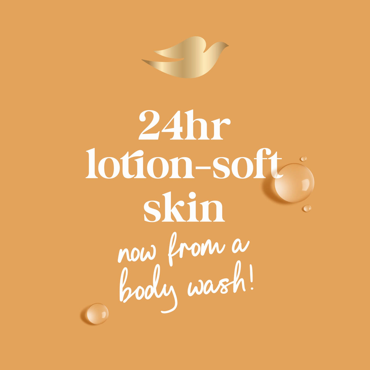 Dove 24hr Lotion Body Wash ingredients list
