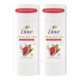 Dove Advanced Care Antiperspirant Deodorant 2.6 oz front view