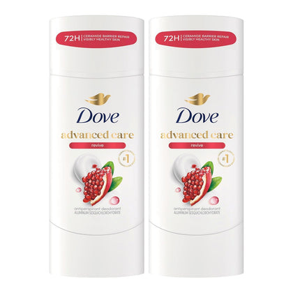 Dove Advanced Care Antiperspirant Deodorant 2.6 oz front view