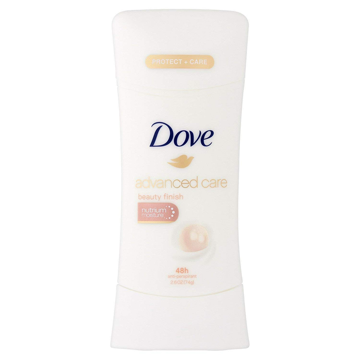 Dove Advanced Care Antiperspirant Deodorant Beauty Finish 2.6 oz pack of 4