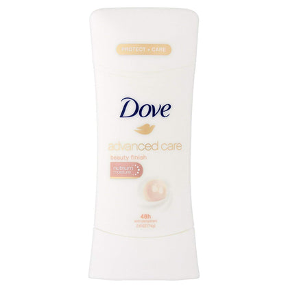Dove Advanced Care Antiperspirant Deodorant Beauty Finish 2.6 oz pack of 4