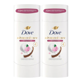 Dove Advanced Care Antiperspirant Deodorant Caring Coconut front view