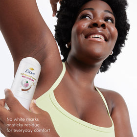 Dove Advanced Care Antiperspirant Deodorant Caring Coconut packaging