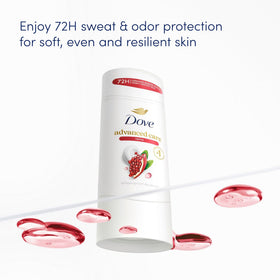 Dove Advanced Care Antiperspirant Deodorant packaging