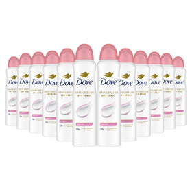 Dove Advanced Care Antiperspirant Deodorant Spray Powder Soft Pack of 12