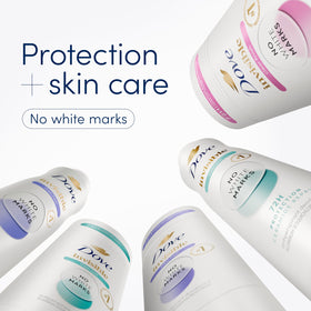 Dove Advanced Care Antiperspirant Deodorant Stick application on skin