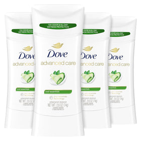 Dove Advanced Care Antiperspirant Deodorant Stick Cool Essentials front view