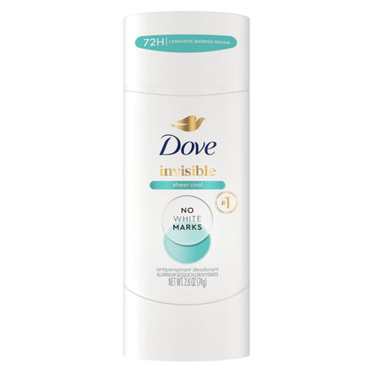 Dove Advanced Care Antiperspirant Deodorant Stick front view