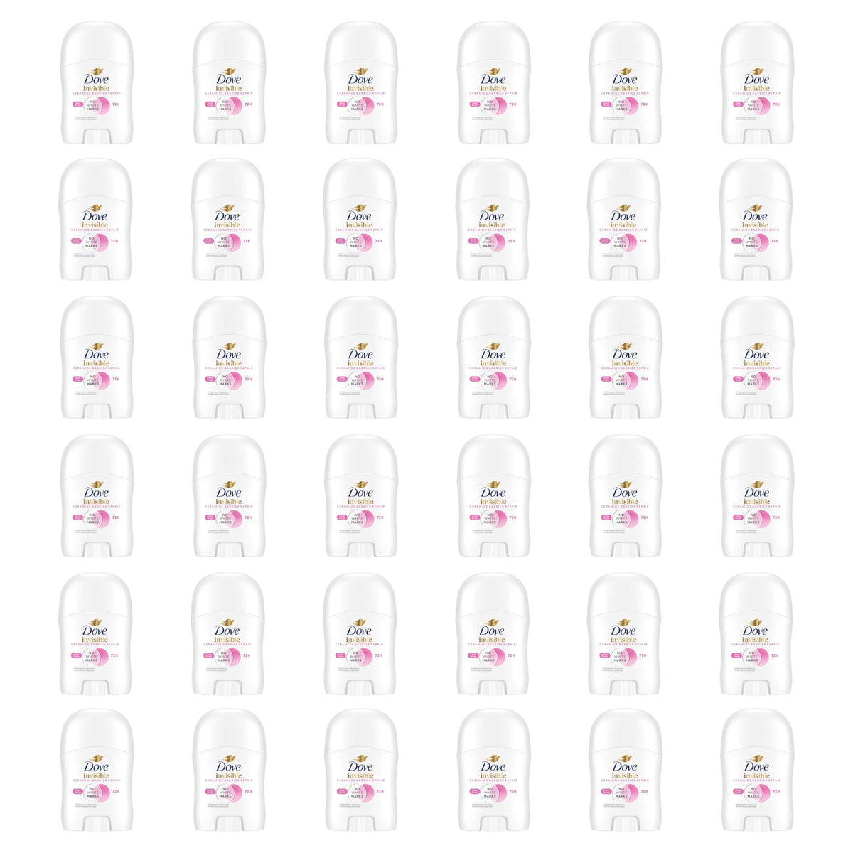 Dove Advanced Care Antiperspirant Deodorant Stick front view