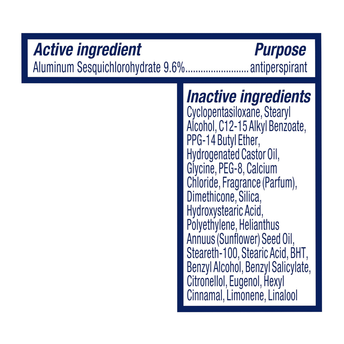 Dove Advanced Care Antiperspirant Deodorant Stick held in hand