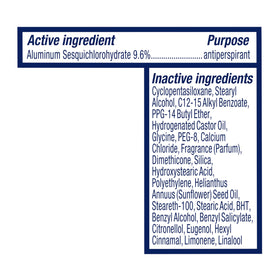 Dove Advanced Care Antiperspirant Deodorant Stick held in hand