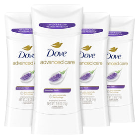 Dove Advanced Care Antiperspirant Deodorant Stick Lavender Fresh front view