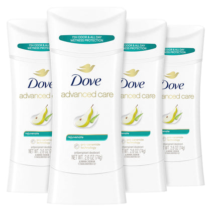 Dove Advanced Care Antiperspirant Deodorant Stick Rejuvenate front view