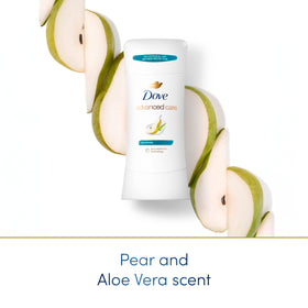 Dove Advanced Care Antiperspirant Deodorant Stick Rejuvenate packaging