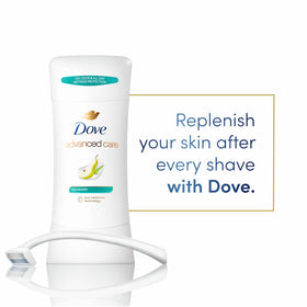 Dove Advanced Care Antiperspirant Deodorant Stick Rejuvenate side view