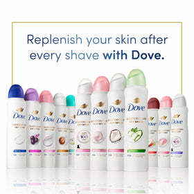 Dove Advanced Care Antiperspirant Dry Spray close-up of nozzle