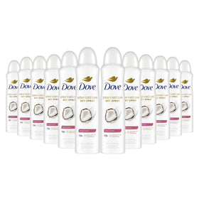 Dove Advanced Care Antiperspirant Dry Spray pack of 12