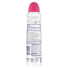 Dove Advanced Care Antiperspirant Spray showing the can design