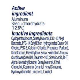Dove Advanced Care Antiperspirant Stick displayed on bathroom shelf
