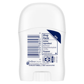 Dove Advanced Care Antiperspirant Stick showing juicy pear and cucumber scent