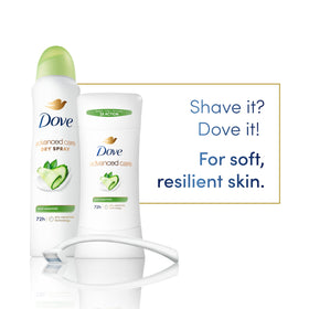 Dove Advanced Care Antiperspirant Stick with fresh fragrance description