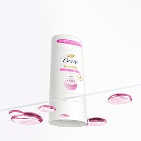 Dove Advanced Care Clear Finish Antiperspirant Deodorant 2.6 oz application demonstration