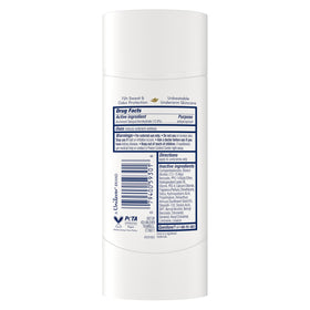 Dove Advanced Care Clear Finish Antiperspirant Deodorant 2.6 oz side view