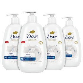Dove Advanced Care Hand Wash Deep Moisture 12 oz front view