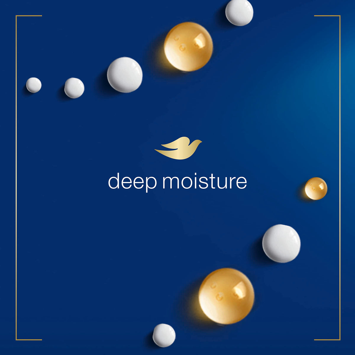 Dove Advanced Care Hand Wash Refill Deep Moisture in use at a sink