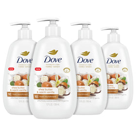 Dove Advanced Care Hand Wash Shea Butter & Warm Vanilla front view