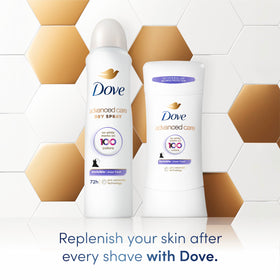 Dove Advanced Care Invisible Antiperspirant Deodorant Spray close-up of nozzle