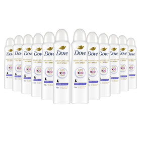 Dove Advanced Care Invisible Antiperspirant Deodorant Spray front view