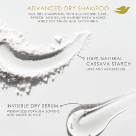 Dove Advanced Dry Shampoo in a lifestyle setting
