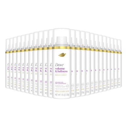 Dove Advanced Dry Shampoo Volume & Fullness 1.15 oz front view