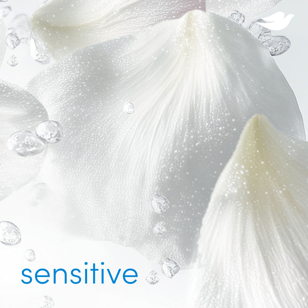 Dove Aluminum Free Deodorant Stick for Women, Sensitive on bathroom shelf