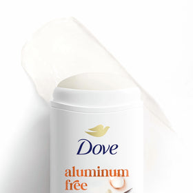 Dove Aluminum Free Deodorant Stick Sparkling Vanilla texture