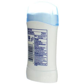 Dove Anti-Perspirant Deodorant Invisible Solid Fresh on a bathroom shelf