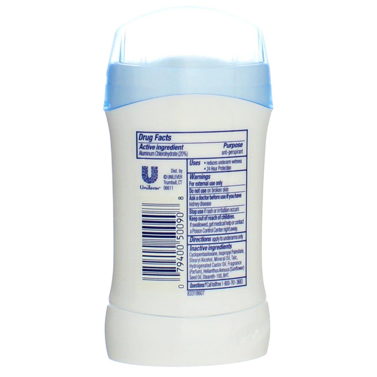 Dove Anti-Perspirant Deodorant Invisible Solid Fresh packaging