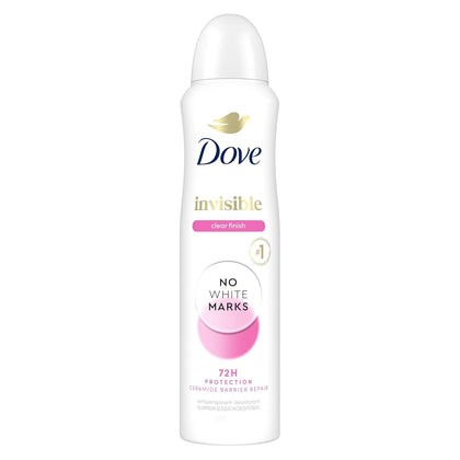 Dove Antiperspirant Deodorant Clear Finish 3.8 oz front view